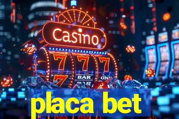 placa bet